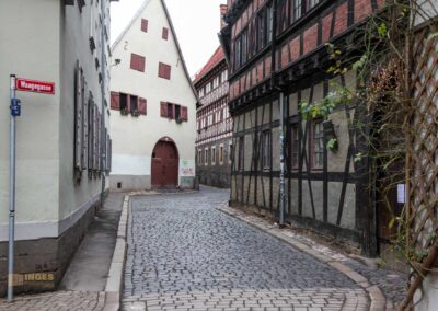 Erfurt - Stadtrundgang Teil 1 42 Waagegasse Erfurt