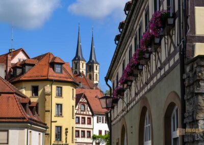 historische Altstadt in Bad Wimpfen