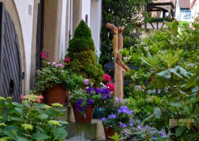 historische Altstadt in Bad Wimpfen