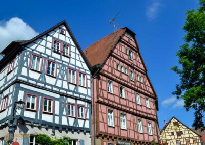 historische Altstadt in Bad Wimpfen