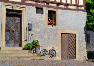 historische Altstadt in Bad Wimpfen