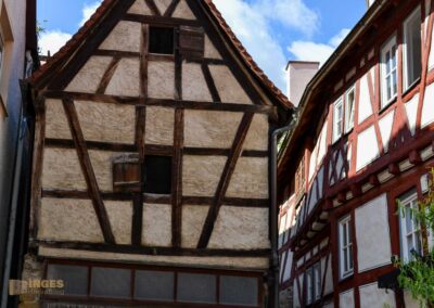 historische Altstadt in Bad Wimpfen