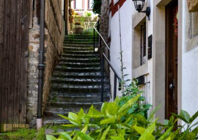 historische Altstadt in Bad Wimpfen