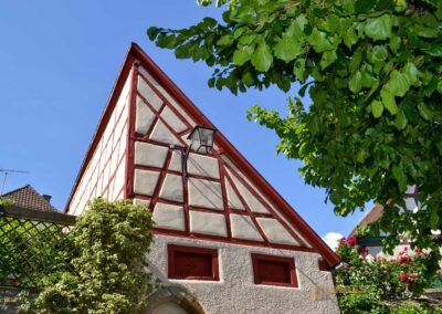 historische Altstadt in Bad Wimpfen
