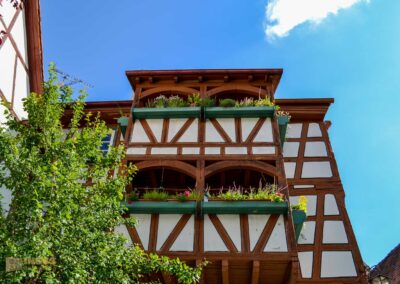 historische Altstadt in Bad Wimpfen