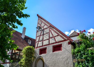 historische Altstadt in Bad Wimpfen