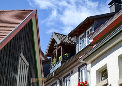 historische Altstadt in Bad Wimpfen