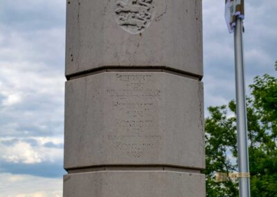 Stauferstele Burg Hohenstaufen