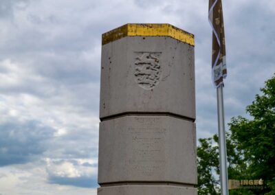 Stauferstele Burg Hohenstaufen