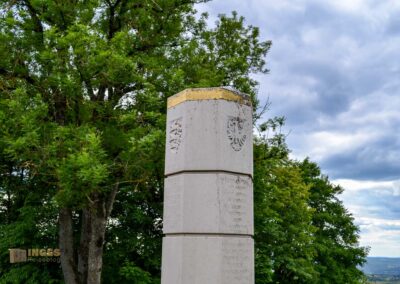 Stauferstele Burg Hohenstaufen