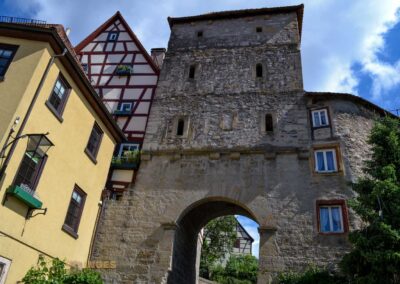 Schwibbogentor in Bad Wimpfen