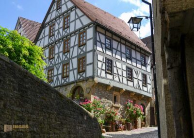 historische Altstadt Bad Wimpfen