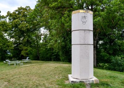 Stauferstele Burg Hohenstaufen