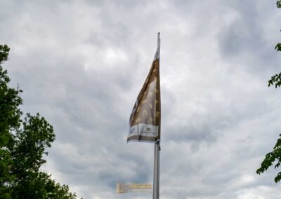 Stauferstele Burg Hohenstaufen