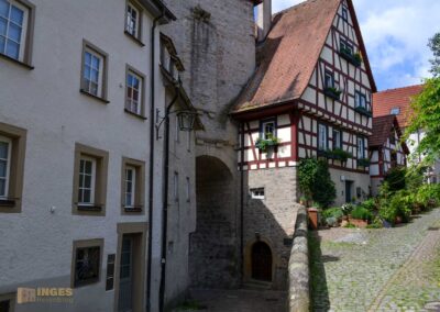 Schwibbogentor in Bad Wimpfen
