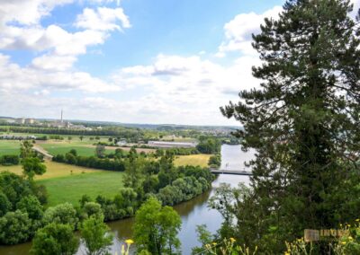 Neckartal bei Bad Wimpfen