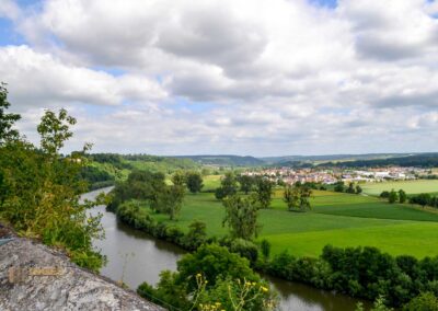 Neckartal bei Bad Wimpfen