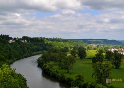 Neckartal bei Bad Wimpfen