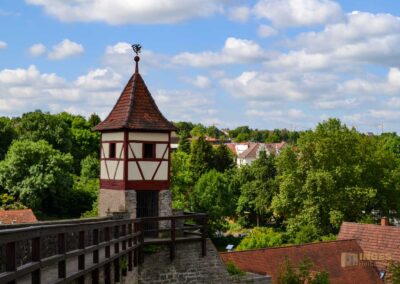 Nürnberger Türmchen in Bad Wimpfen