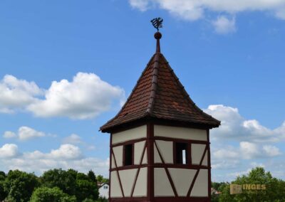 Nürnberger Türmchen in Bad Wimpfen
