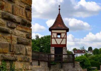Nürnberger Türmchen in Bad Wimpfen