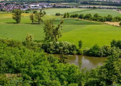 Neckartal bei Bad Wimpfen