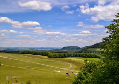 Flugplatz Hornberg bei Schwäbisch Gmünd