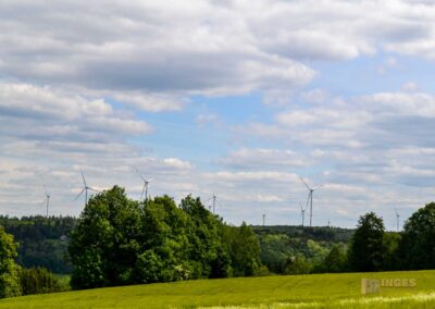Weg zum Franz-Keller Haus Kaltes Feld bei Schwäbisch Gmünd