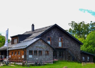 Franz-Keller Haus auf dem Kalten Feld bei Schwäbisch Gmünd