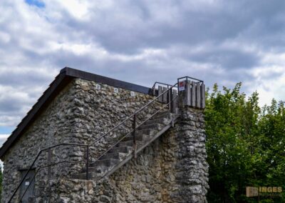 Villa Maus auf dem Kalten Feld bei Schwäbisch Gmünd