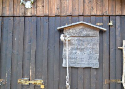 Knörzerhaus auf dem Kalten Feld