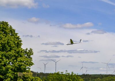 Flugplatz Hornberg bei Schwäbisch Gmünd