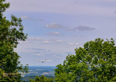 Flugplatz Hornberg bei Schwäbisch Gmünd
