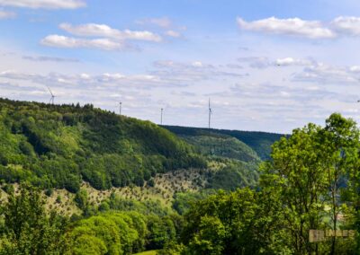 Blick vom Kalten Feld bei Schwäbisch Gmünd