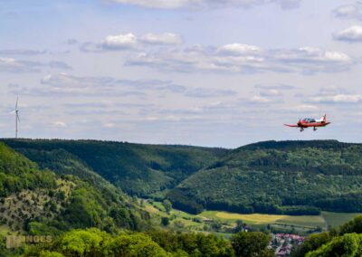 Flugplatz Hornberg bei Schwäbisch Gmünd