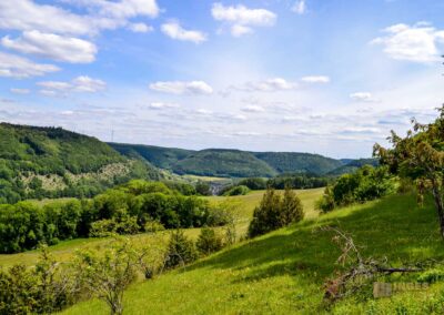 Blick vom Kalten Feld bei Schwäbisch Gmünd