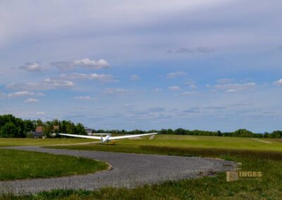 Flugplatz Hornberg bei Schwäbisch Gmünd
