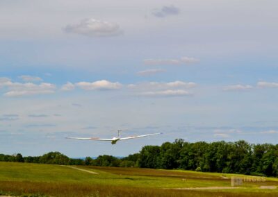 Flugplatz Hornberg bei Schwäbisch Gmünd