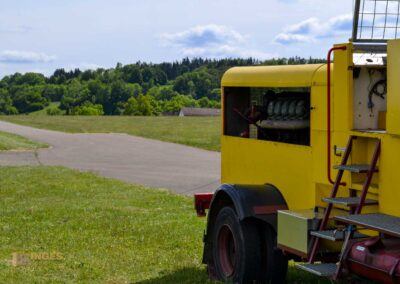 Flugplatz Hornberg bei Schwäbisch Gmünd