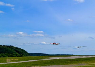 Flugplatz Hornberg bei Schwäbisch Gmünd