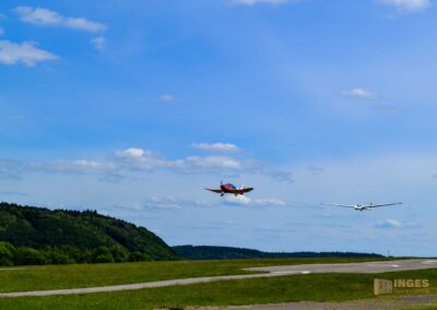 Flugplatz Hornberg bei Schwäbisch Gmünd