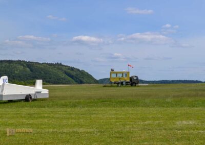 Flugplatz Hornberg bei Schwäbisch Gmünd