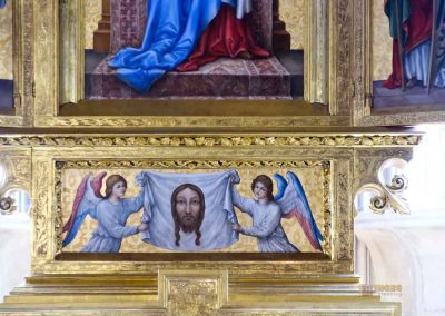 Altstädter Rathaus und Astronomische Uhr in Prag 22 altar rathauskapelle altstaedter rathaus prag 8202