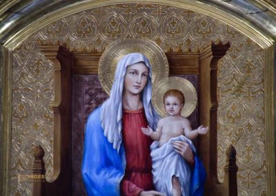 Altstädter Rathaus und Astronomische Uhr in Prag 19 altar rathauskapelle altstaedter rathaus prag 8210