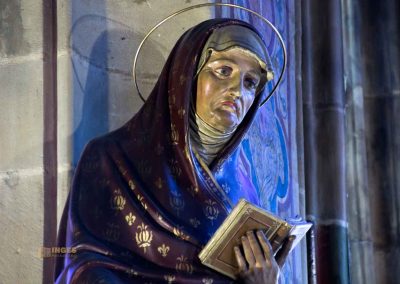 Altstädter Rathaus und Astronomische Uhr in Prag 27 altar rathauskapelle altstaedter rathaus prag 8213