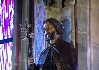 Altstädter Rathaus und Astronomische Uhr in Prag 28 altar rathauskapelle altstaedter rathaus prag 8218