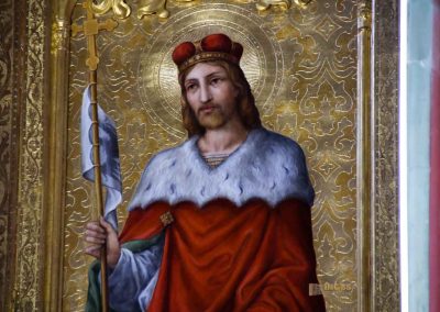 Altstädter Rathaus und Astronomische Uhr in Prag 21 altar rathauskapelle altstaedter rathaus prag 8265