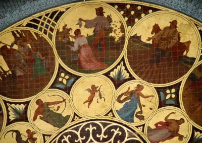 Altstädter Rathaus und Astronomische Uhr in Prag 101 astronomische uhr altstaedter rathaus prag 8537