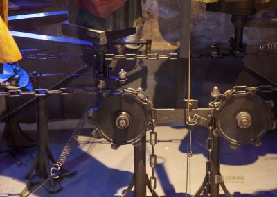 Altstädter Rathaus und Astronomische Uhr in Prag 92 astronomische uhr innen altstaedter rathaus prag 0291