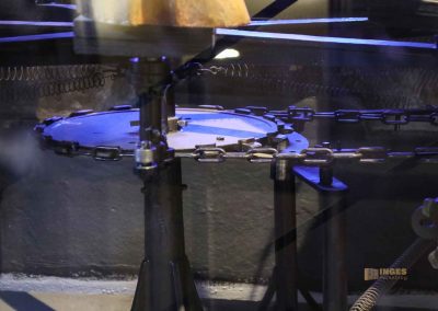 Altstädter Rathaus und Astronomische Uhr in Prag 93 astronomische uhr innen altstaedter rathaus prag 8289